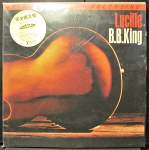 高音質レア盤-Blues-US盤★B.B. King - Lucille[LP, '95:Mobile Fidelity Sound Lab - MFSL 1-235, MCA Records - MFSL 1-235, 200 grams]