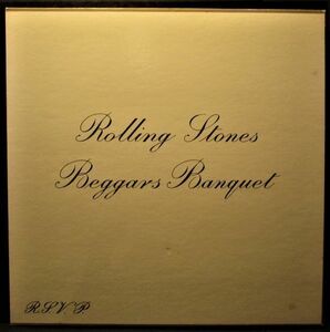 レア盤-国内_初プレス-国内盤★Rolling Stones - Beggars Banquet[LP,'73:London Records SLC-479]