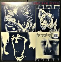 レア盤-国内 Org-元々帯無し-ポスター★The Rolling Stones - Emotional Rescue[LP,'80:Rolling Stones Records - ESS-81285]_画像1