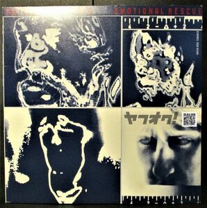 レア盤-国内 Org-元々帯無し-ポスター★The Rolling Stones - Emotional Rescue[LP,'80:Rolling Stones Records - ESS-81285]