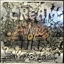 レア盤-USオリジナル★Cream - Wheels Of Fire[2 x LP, '68:ATCO Records SD 2-700]_画像1