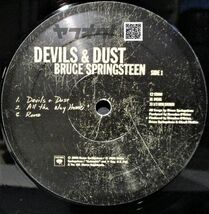 レア盤-USオリジナル★Bruce Springsteen - Devils & Dust[2 x LP, '05:Columbia C2 93900]_画像6