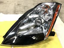 日産　フェアレディZ 前期　Z33 ヘッドライト　HID 左右セット　KOITO 100-63705　点灯確認済み　即決あり！　即日発送可能！ 1012.14_画像4