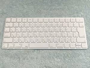 【送料無料】美品即決 Apple純正日本語JIS配列キーボード Magic Keyboard A1644★MLA22J/A