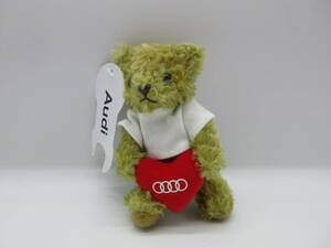  Audi Bear медведь. мягкая игрушка брелок для ключа дилер специальный заказ товар товары 