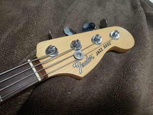 【2018年製】Fender made in USA JAZZ BASS ジャズベース / GATOR GB-4G-BASS 付属【美品】