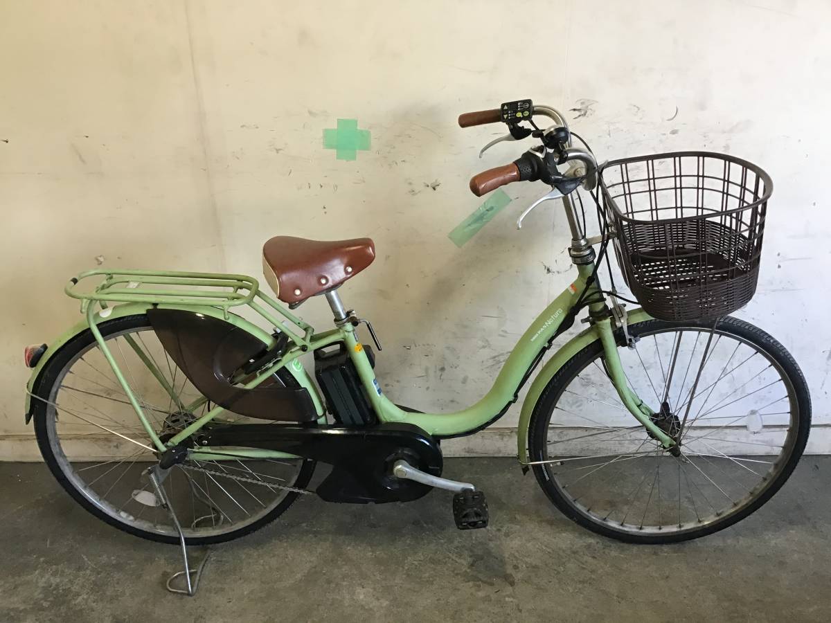 年最新ヤフオク! yamaha pas natura電動アシスト自転車の中古