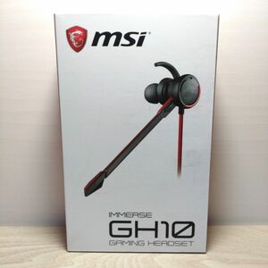 MSI IMMERSE GH10 GAMING HEADSET ゲーミングヘッドセット
