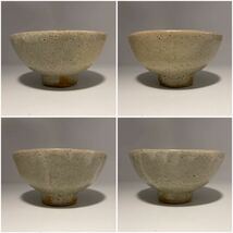 DH681 △ 朝鮮美術　朝鮮・高麗　井戸茶碗　堅手茶碗　朝鮮古陶　茶道具_画像5
