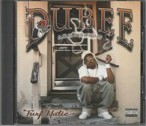 中古CD■HIPHOP/G-RAP■DUBEE aka SUGAWOLF／Turf Matic／2003年■Khayree, PSD, Mac Dre, Richie Rich, J Diggs, Cutthoat Committee