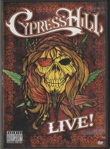  used DVD#HIPHOP#CYPRESS HILL|Live!|2011 year | Live record # cypress * Hill, House of Pain, Delinquent Habits, Beastie Boys