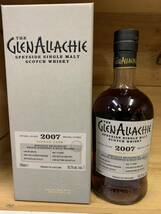 グレンアラヒー2007　オロロソシェリーパンチョン　15年　58.2％　700ml　輿水精一 ビリー・ウォーカー両氏がセレクト_画像1