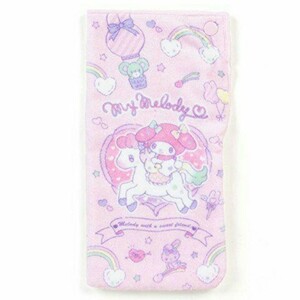 My Melody マイメロディ ボトルケース ピンク タオル パイル ペットボトル クリアボトル サンリオ Sanrio キャラクター メルヘン