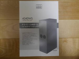 ADC EXTRA BASS BOX 404DWS カタログ 1988/6