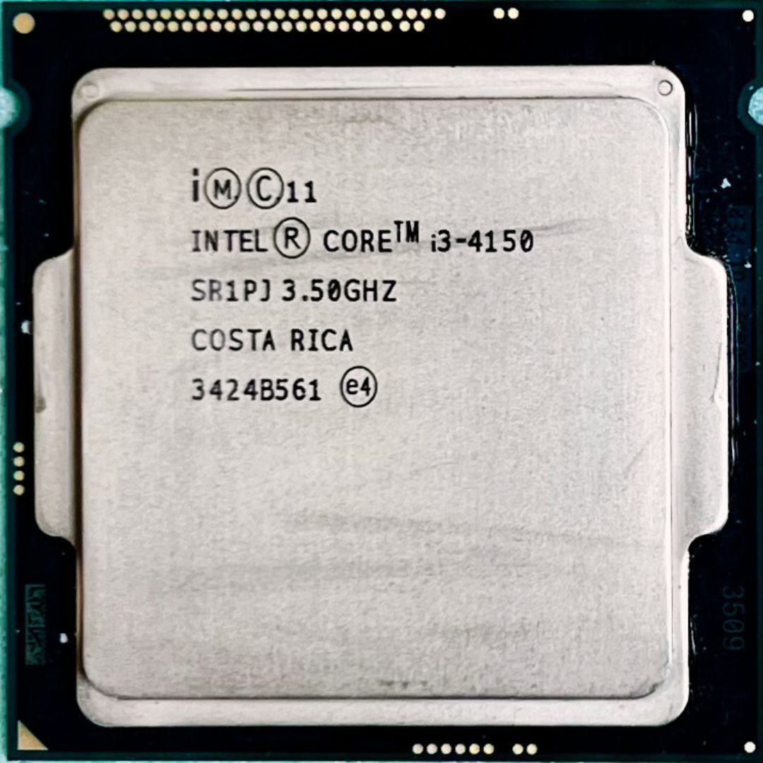 インテル Core i3 4150 BOX オークション比較 - 価格.com