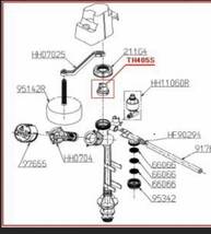 TOTO TS890A型用 ダイヤフラム ダイアフラム TH405Sダンク 漏水_画像2