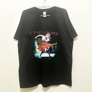 シンディローパー Tシャツ Cyndi Lauper XLサイズ Tee