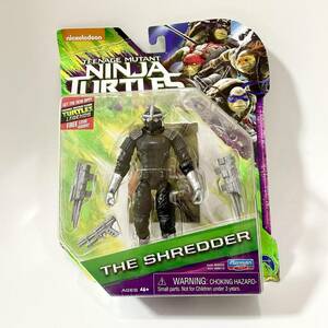 タートルズ シュレッダー フィギュア TURTLES TMNT アメコミ The Shredder アメリカン