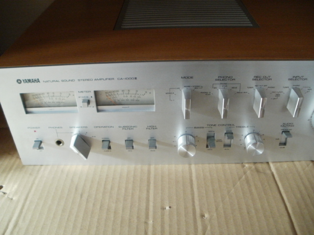ヤフオク! -「yamaha ヤマハ アンプ ca-」の落札相場・落札価格