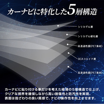 アルファード ヴェルファイア40系 適合 テレビキャンセラー TVキット ＋ カーナビ保護フィルム 1枚 セットナビ TV DVD パーツ アクセサリー_画像9