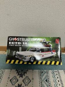 1円 希少 レア GHOSTBUSTERS ゴースト バスターズ ECTO-1A 1/25 プラモデル フィギア コレクション ヴィンテージ レトロ 現状品 保管品