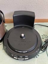 1円 希少 レア HITACHI 日立 RZ-TS201M IH 炊飯器 おひつ御膳 打込鉄釜 キッチン 調理 料理 家電 クッキング 現状品 保管品 動作確認済み_画像3