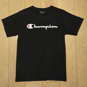 USA古着卸 Sサイズ Champion チャンピオン 文字 ロゴ プリント Tシャツ