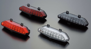 ■在庫有★NEW(新品)★定価16280円★POSH★ZRX1200/DAEG/ダエグ(全年式)★LED/テール/ランプ/ユニット●レッド(レンズ)ポッシュ/072090-90