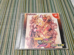 ma- bell VS Capcom 2 New Age ob hero z/MARVEL VS. CAPCOM 2 NEW AGE OF HEROES Dreamcast Capcom 