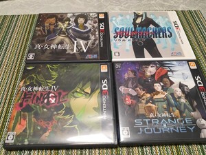  genuine * woman god rotation raw Ⅳ FINAL DEEP STRANGE JOURNEY De Ville sa manner soul hacker z/ mega ton woman god rotation raw 4 final Atlas ATLUS Nintendo 3DS