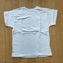 氷室京介 HIMURO KYOUSUKE OVER SOUL MATRIX TOUR 1991 Tシャツ 未使用品_画像8