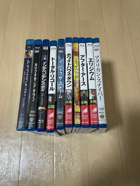 Blu-ray 洋画セット