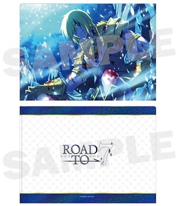 Fate/Grand Order AnimeJapan2022 Road to 7 A4クリアファイル J/FGO