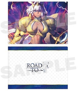 Fate/Grand Order AnimeJapan2022 Road to 7 A4クリアファイル L/FGO