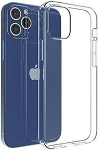 iPhone13PRO 用ケース クリア 透明 tpu シリコン スリム 薄型 ソフト スマホケース 耐衝撃 黄変防止 一体型 人気 携帯カバーお洒落