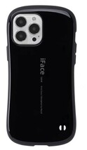 送料無料　黒 iFace iPhone13pro用 箱あり ケース First Class ハードケース 愛用のiphoneを守る 耐衝撃 ストラップ穴付きお洒落_画像1