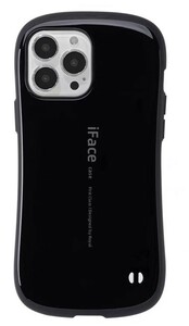 黒 iFace iPhone13pro用 箱あり ケース First Class ハードケース 愛用のiphoneを守る 耐衝撃