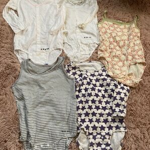病児 介護 ロンパース 下着
