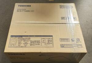 13810【未使用・未開封・外箱キズあり】東芝　温水洗浄便座/シャワートイレ/SCS-T160S/パステルアイボリー/貯湯式　包装無しで発送