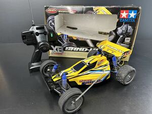 [MI303] TAMIYA タミヤ 1/10RC XB SAND-VIPER サンドバイパー 57755 ラジコン エキスパートビルト レーシングバギー 動作未確認 