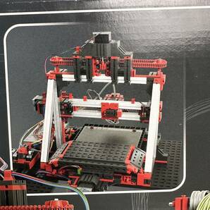 [SX328] fischertechnik フィッシャーテクニック 3D Printer ドイツ製 組立式 試作品制作 電子工作 知育玩具 新品未開封の画像10
