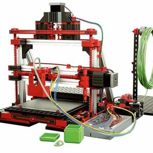 [SX328] fischertechnik フィッシャーテクニック 3D Printer ドイツ製 組立式 試作品制作 電子工作 知育玩具 新品未開封の画像4