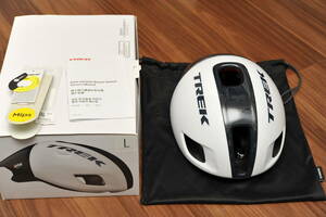 TREK Ballista MIPS Helmet L Size White/Nautical Navy トレック バリスタ ミップス ヘルメット ホワイト/ノーティカル ネイビー