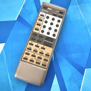 即決2,000円/保証/美品/10分発送/送料無料/信頼/実績/完璧清掃/敏速発送/DENON/デノン/オーディオ用 リモコン RC-154 送料無料