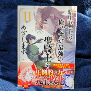  暗黒騎士の俺ですが最強の聖騎士をめ　１１ （ガンガンコミックスＵＰ！） 西島ふみかる