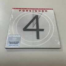 紙ジャケ フォリナー FOREIGNER 4 (HYBRID SACD) MFSL_画像1