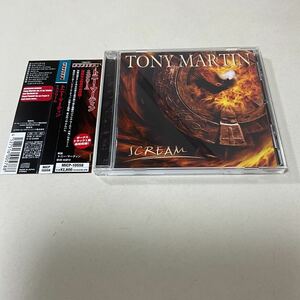 【国内盤CD】 帯付 TONY MARTIN／SCREAM／トニー・マーティン／スクリーム／BLACK SABBATH Cozy Powell