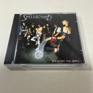 北欧メタル SPELLBOUND (from Sweden) BREAKING THE SPELL