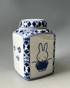 ● ミッフィー ROYAL DELFT ロイヤル デルフト ● 陶器製 トリンケットボックス 小物入れ ●