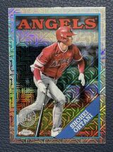 大谷翔平2023 Topps Series 2 Silver Pack Mojo Chrome Refractor #2T88C-25_画像1